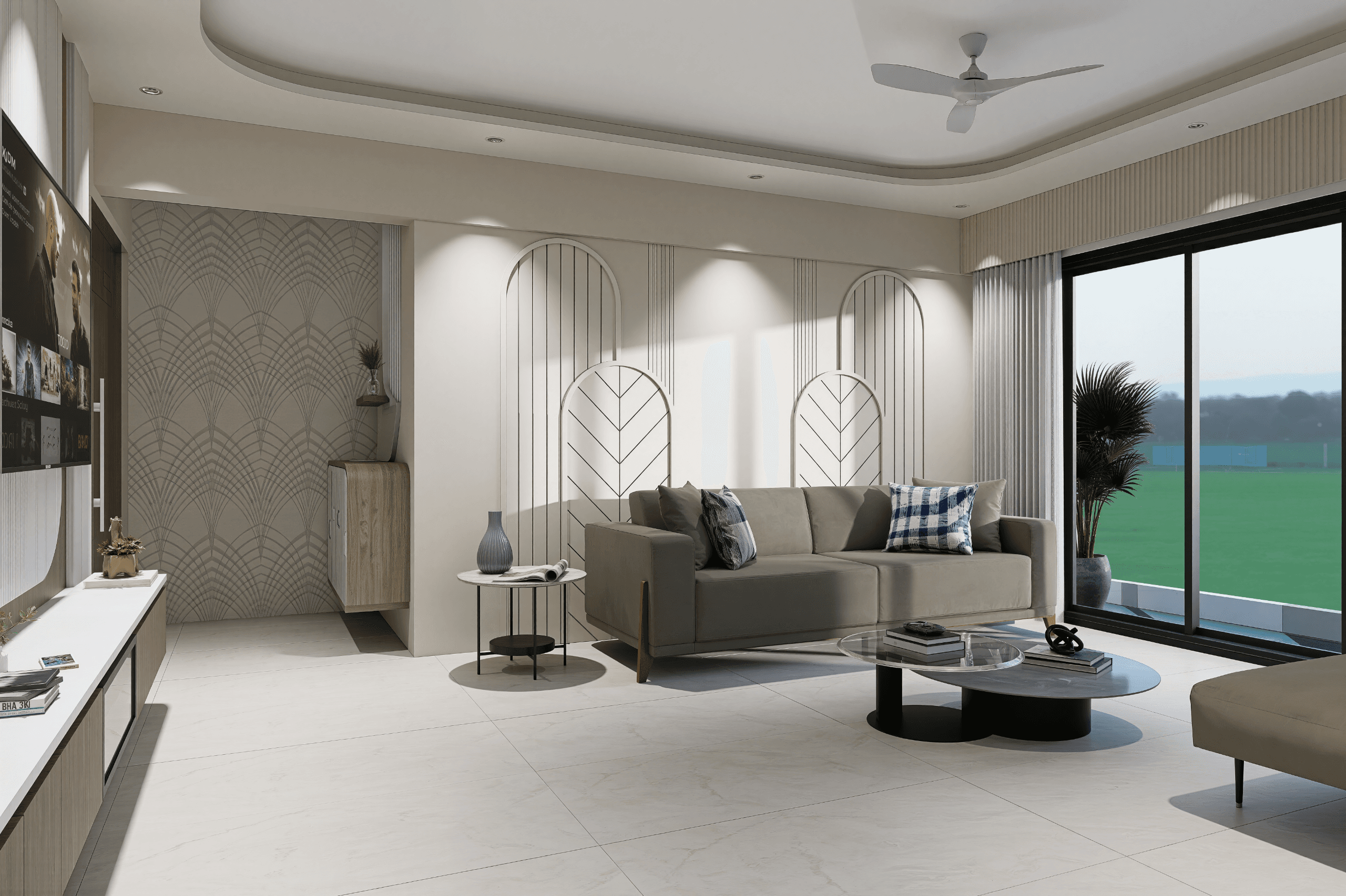 Arch House - RESIDENTIAL view 3
