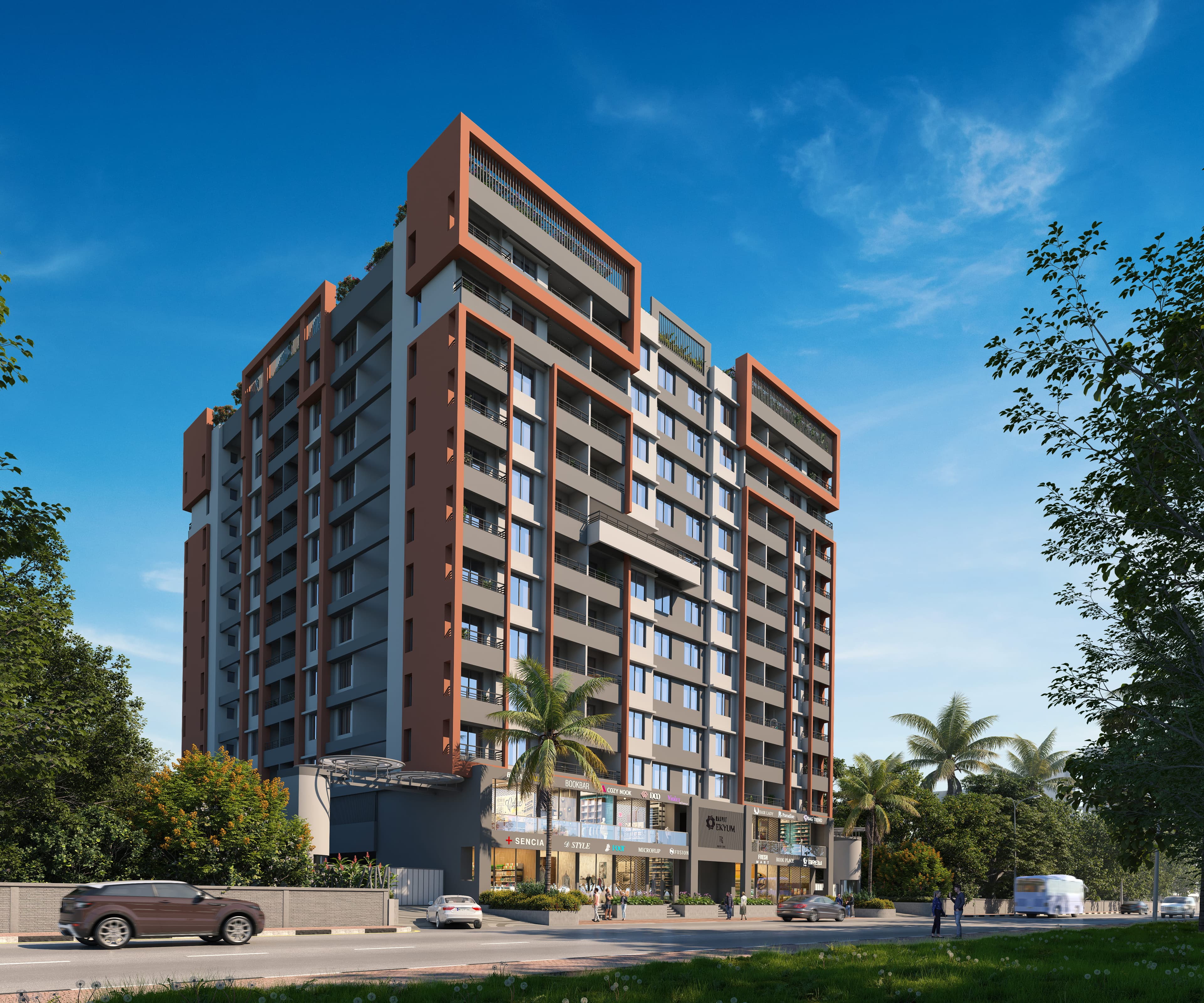 Rajput Ekyum - RESIDENTIAL view 1