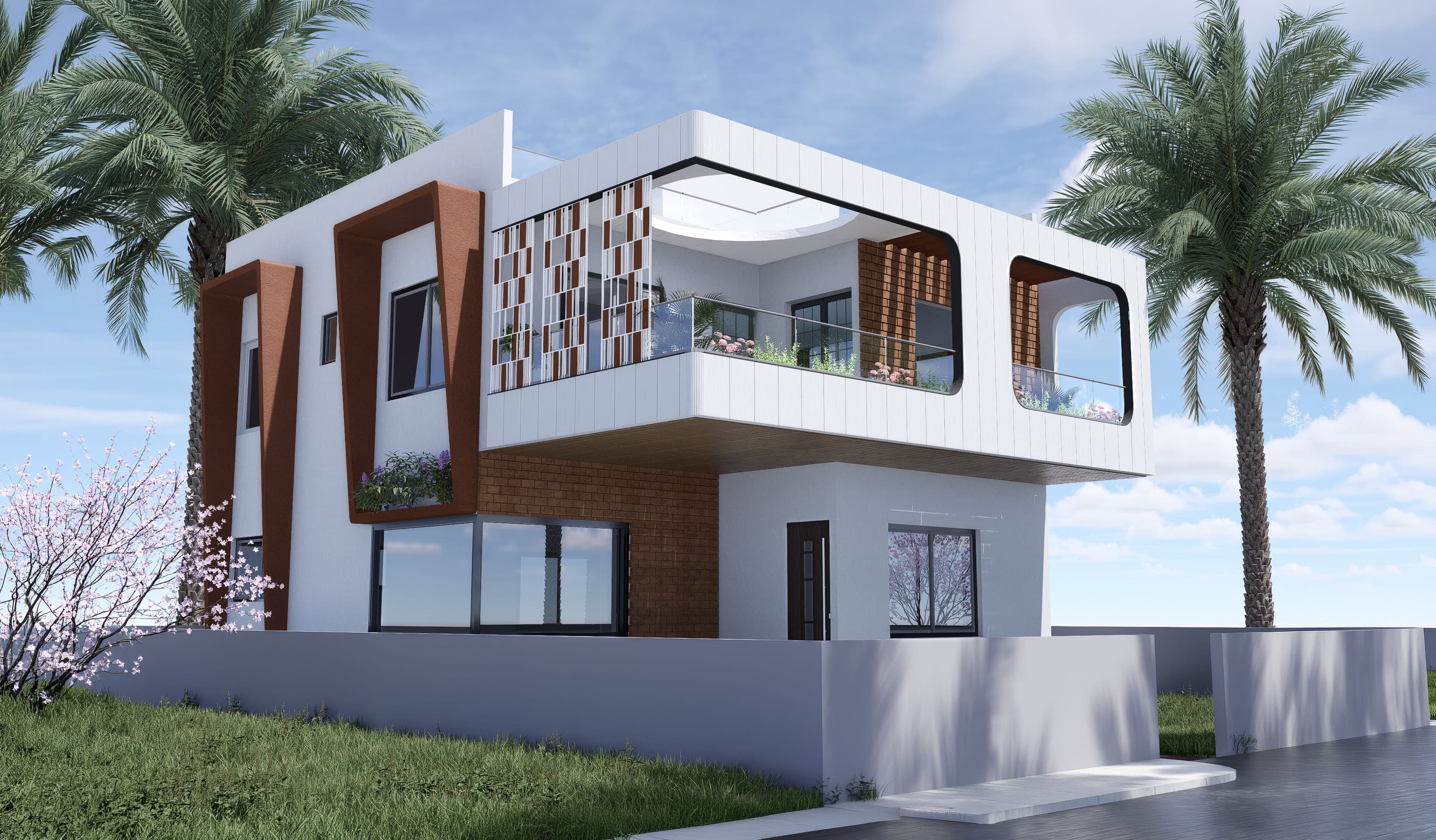 Floating House