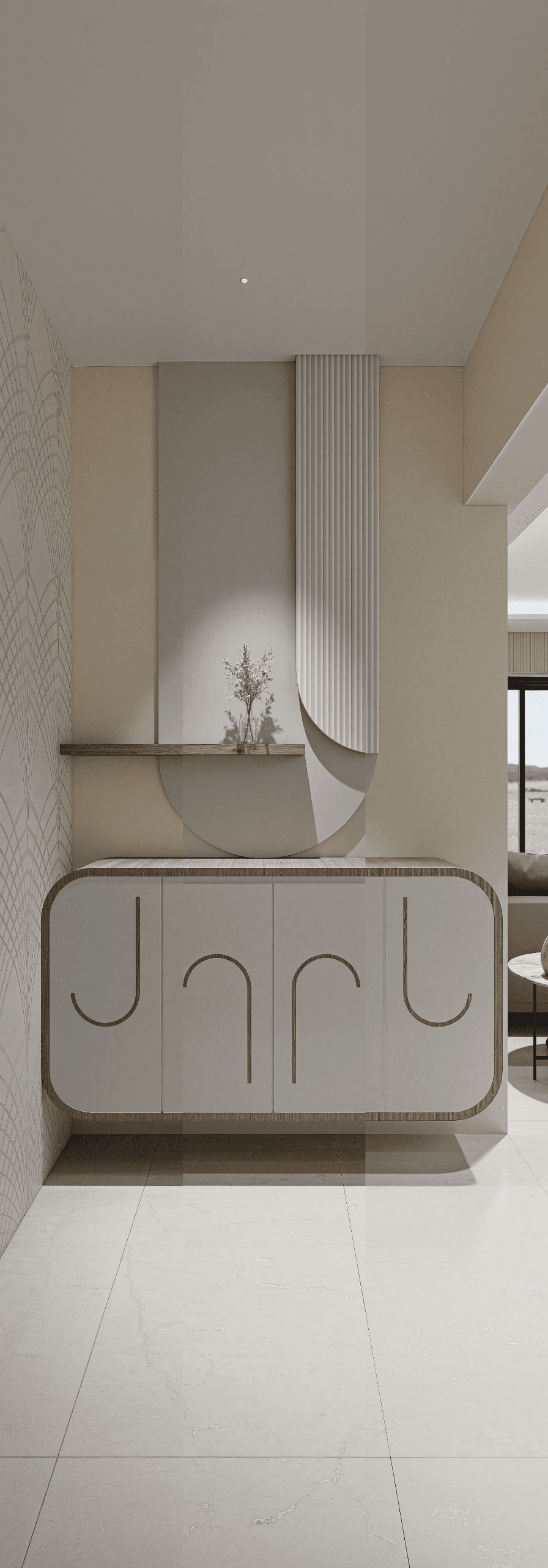 Arch House - RESIDENTIAL view 2