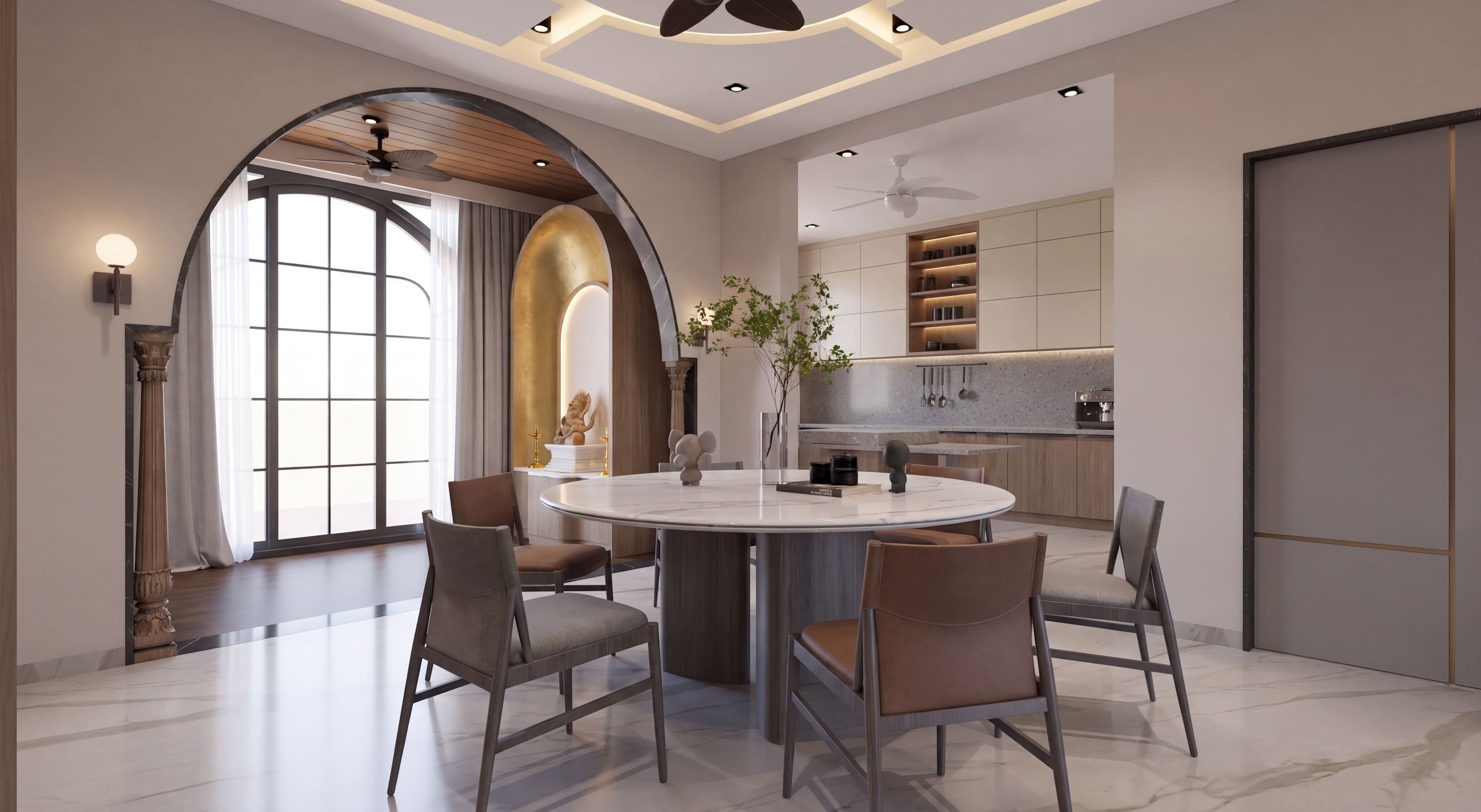 Serene Residence - RESIDENTIAL view 2