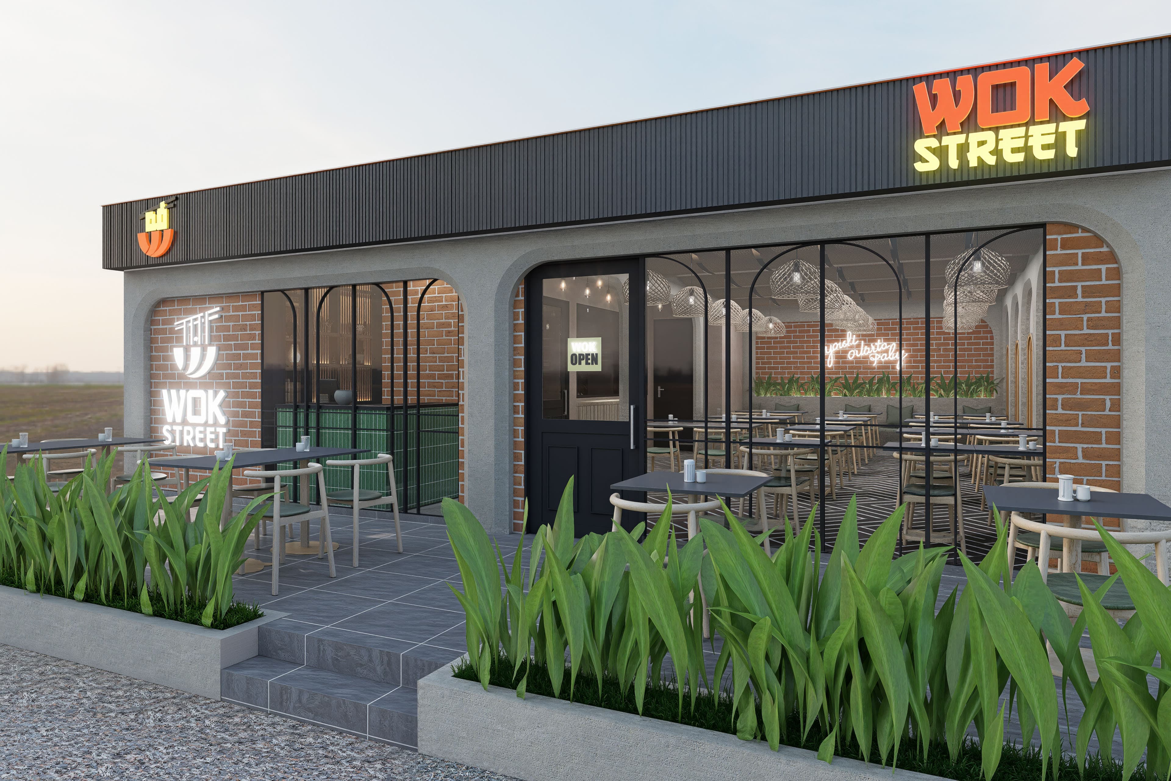 Cafe Wok Street - COMMERCIAL view 4