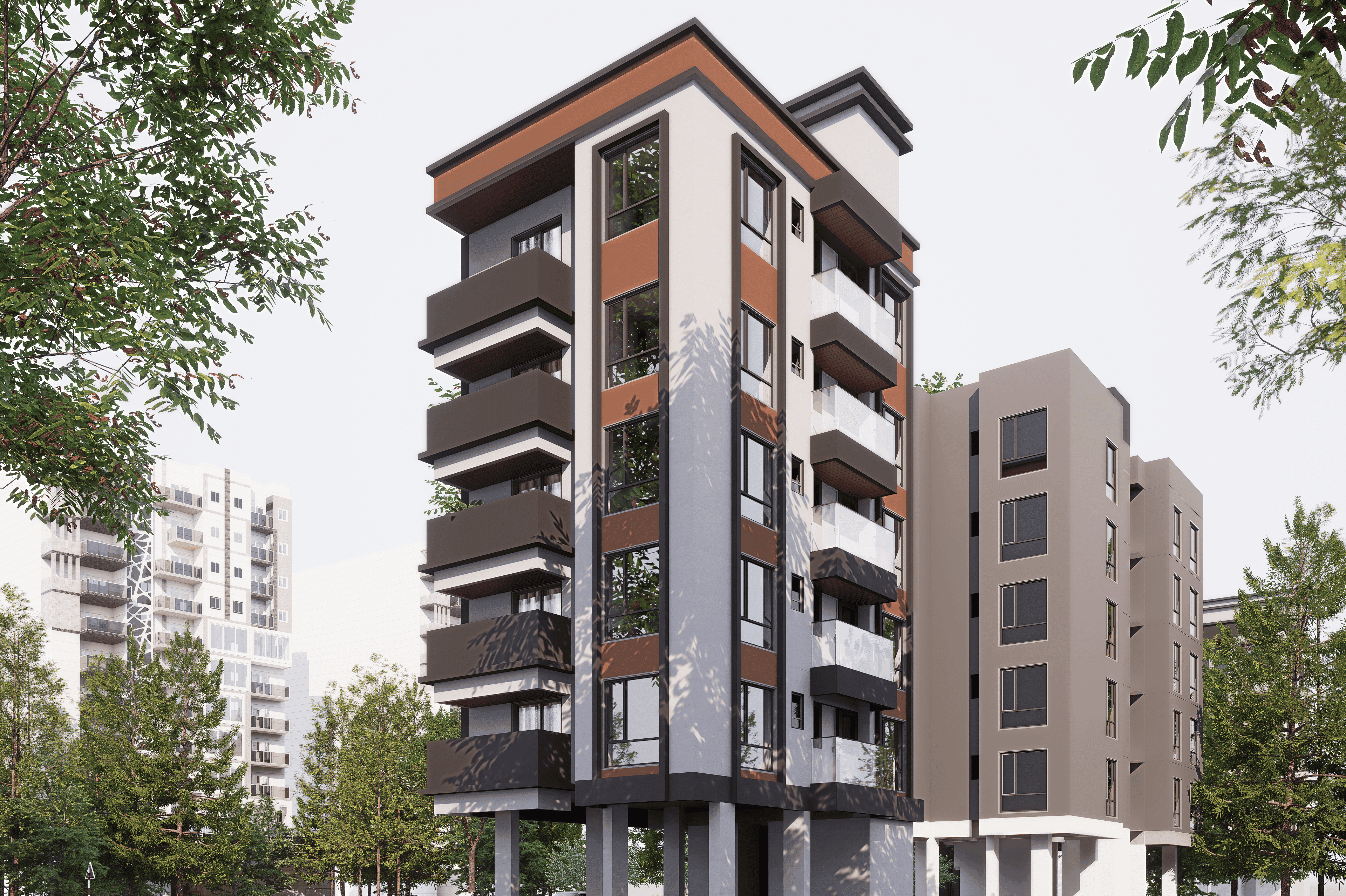 Urban Frame Residence - RESIDENTIAL view 1