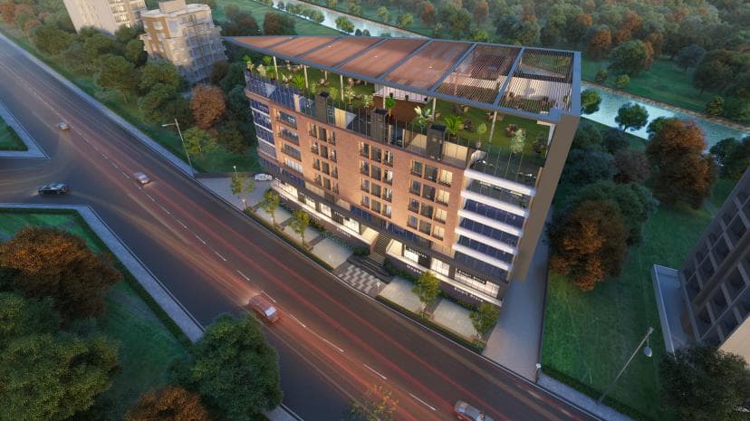 West 9 - COMMERCIAL view 1