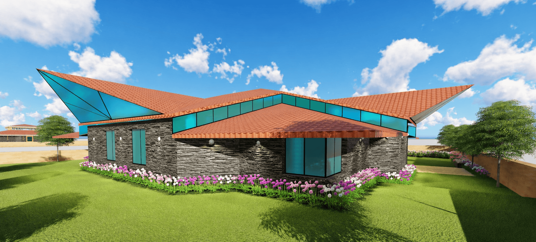 Arc House - BUNGALOW view 1