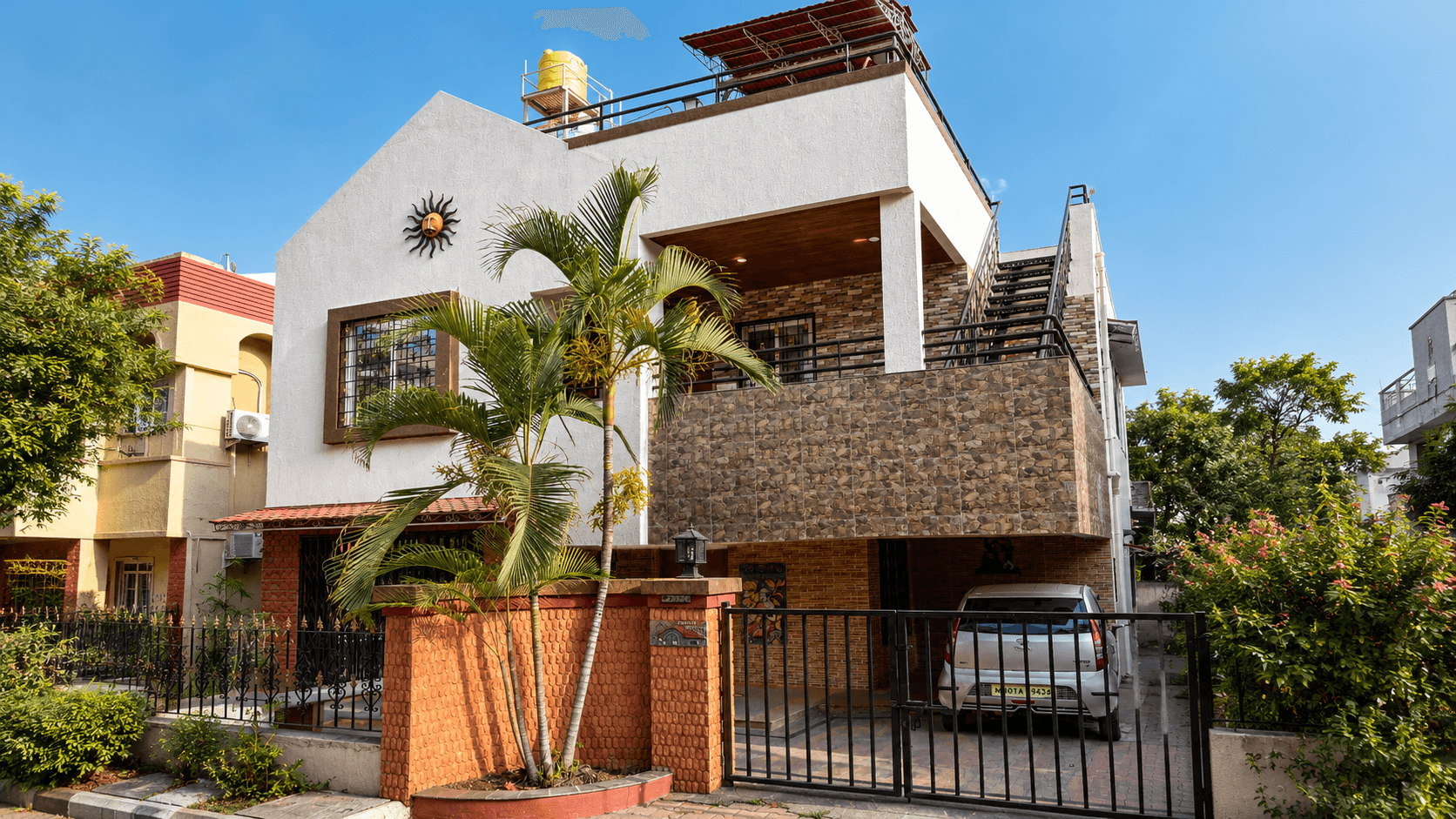 Orange Line House