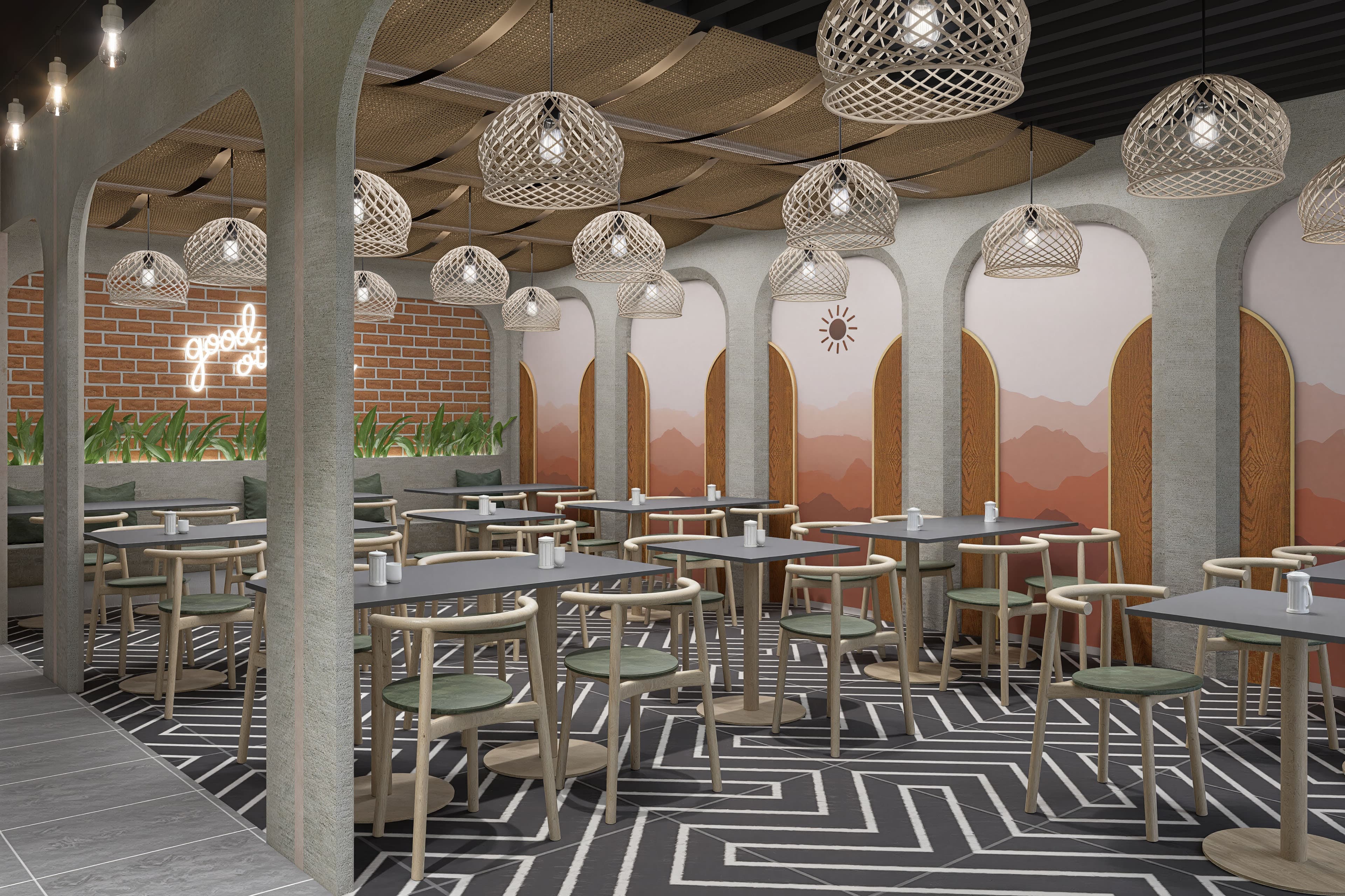 Cafe Wok Street - COMMERCIAL view 3