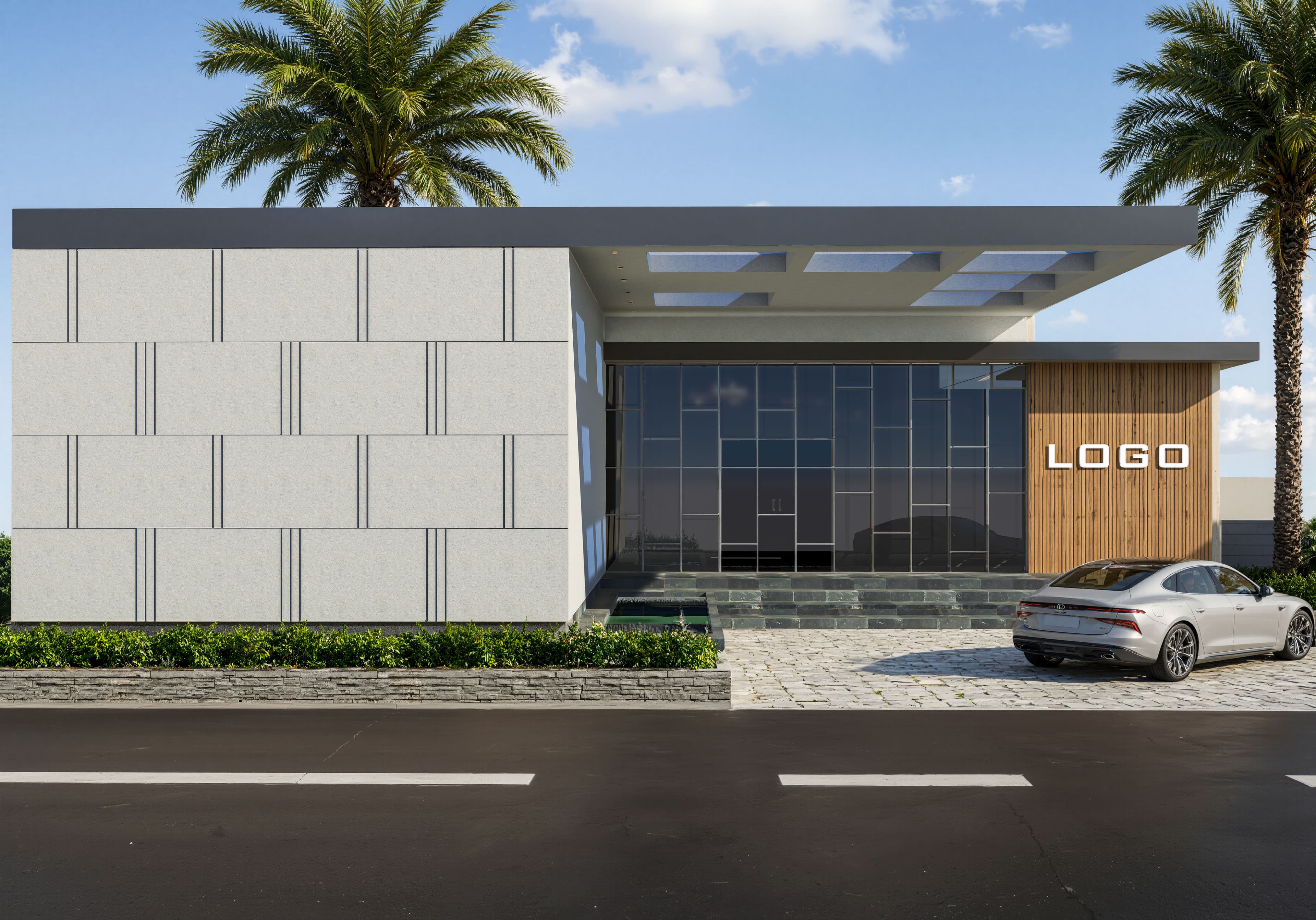 Infinity Solaria — Commercial