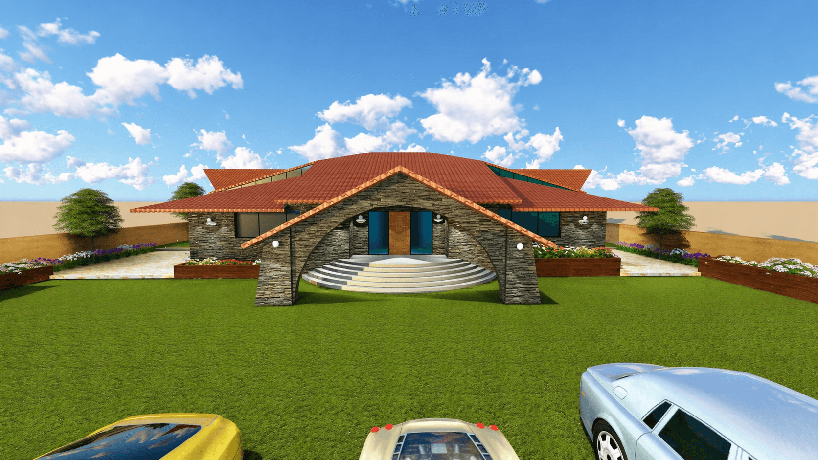 Arc House