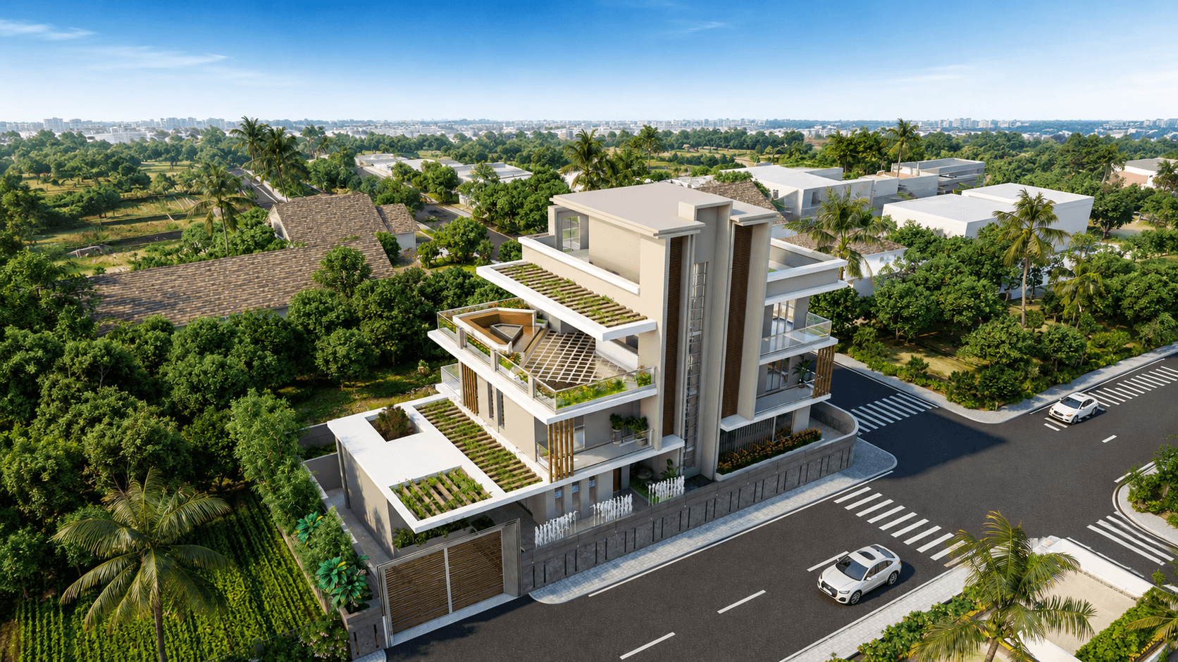Louvre Crest - RESIDENTIAL view 1