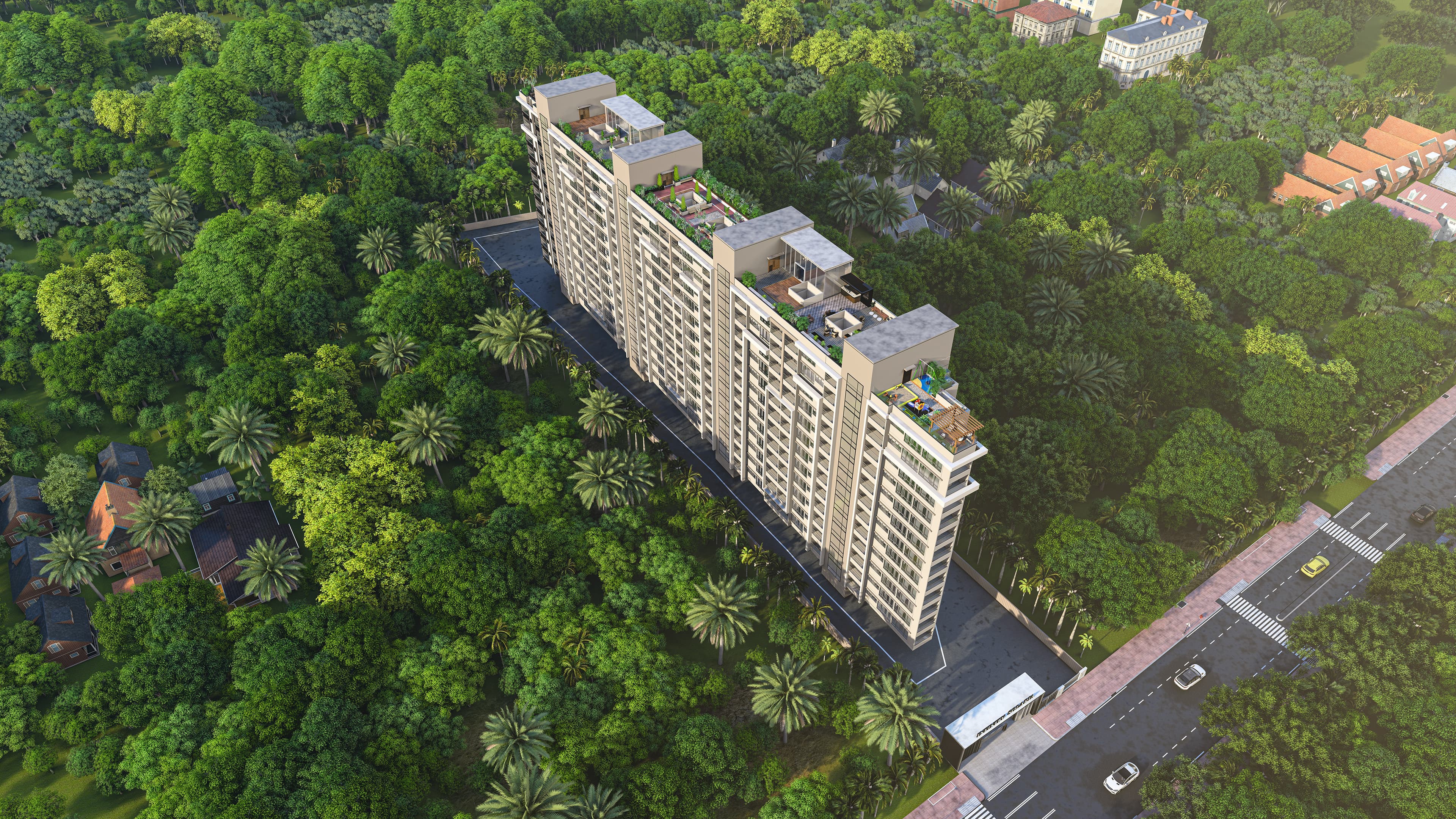 Infinity Solaria - RESIDENTIAL view 2
