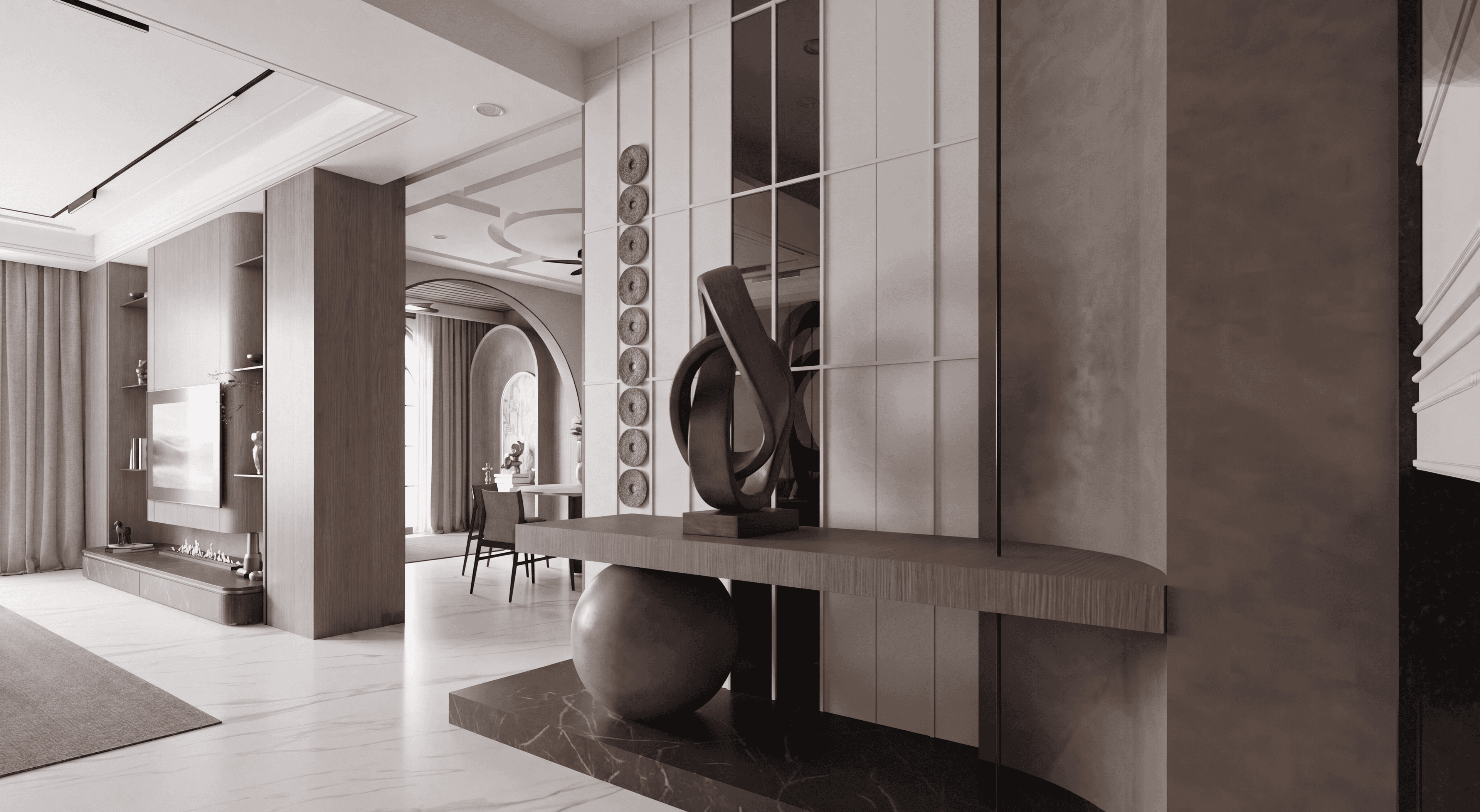 Serene Residence - RESIDENTIAL view 3