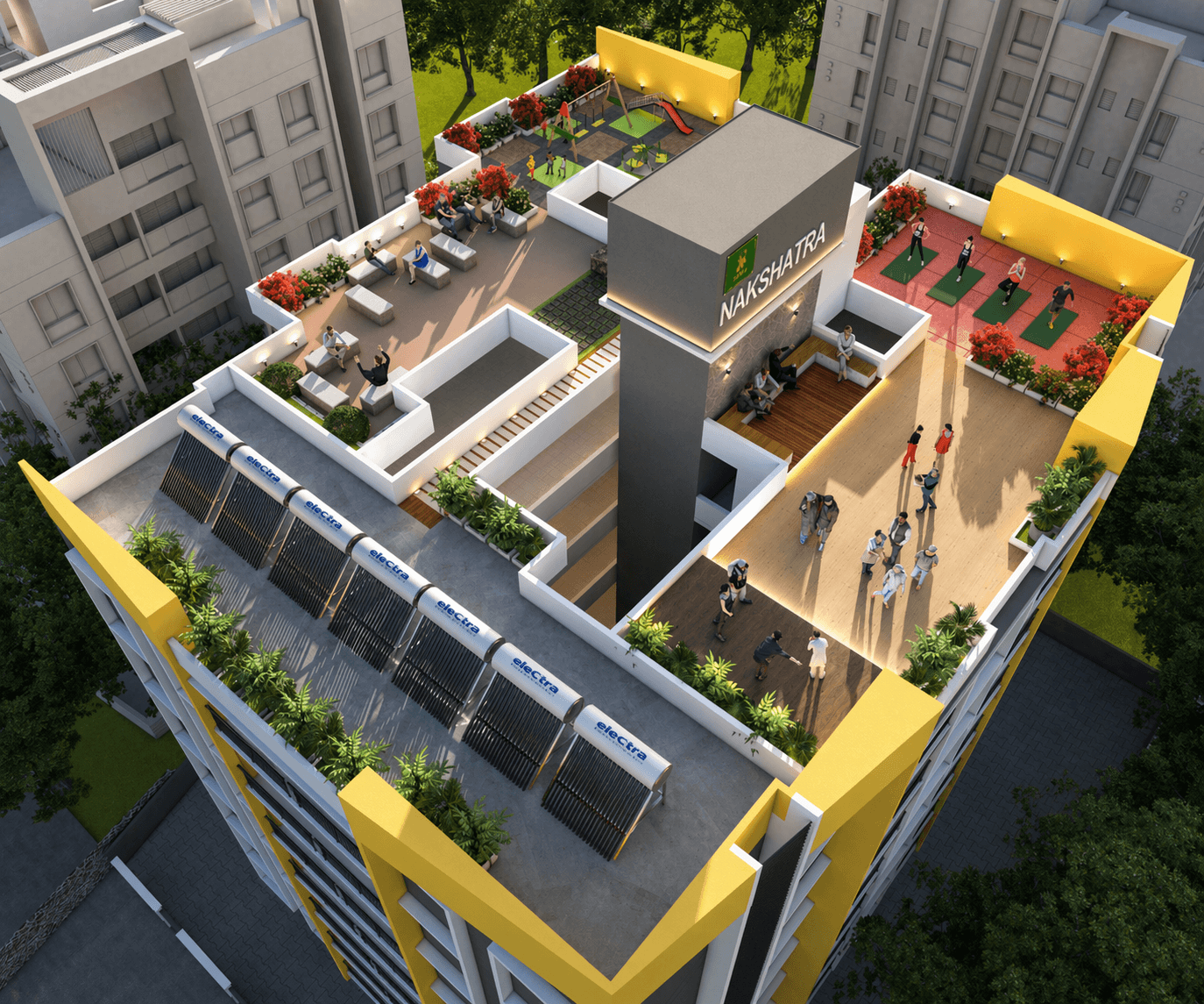 Nakshatra - RESIDENTIAL view 1