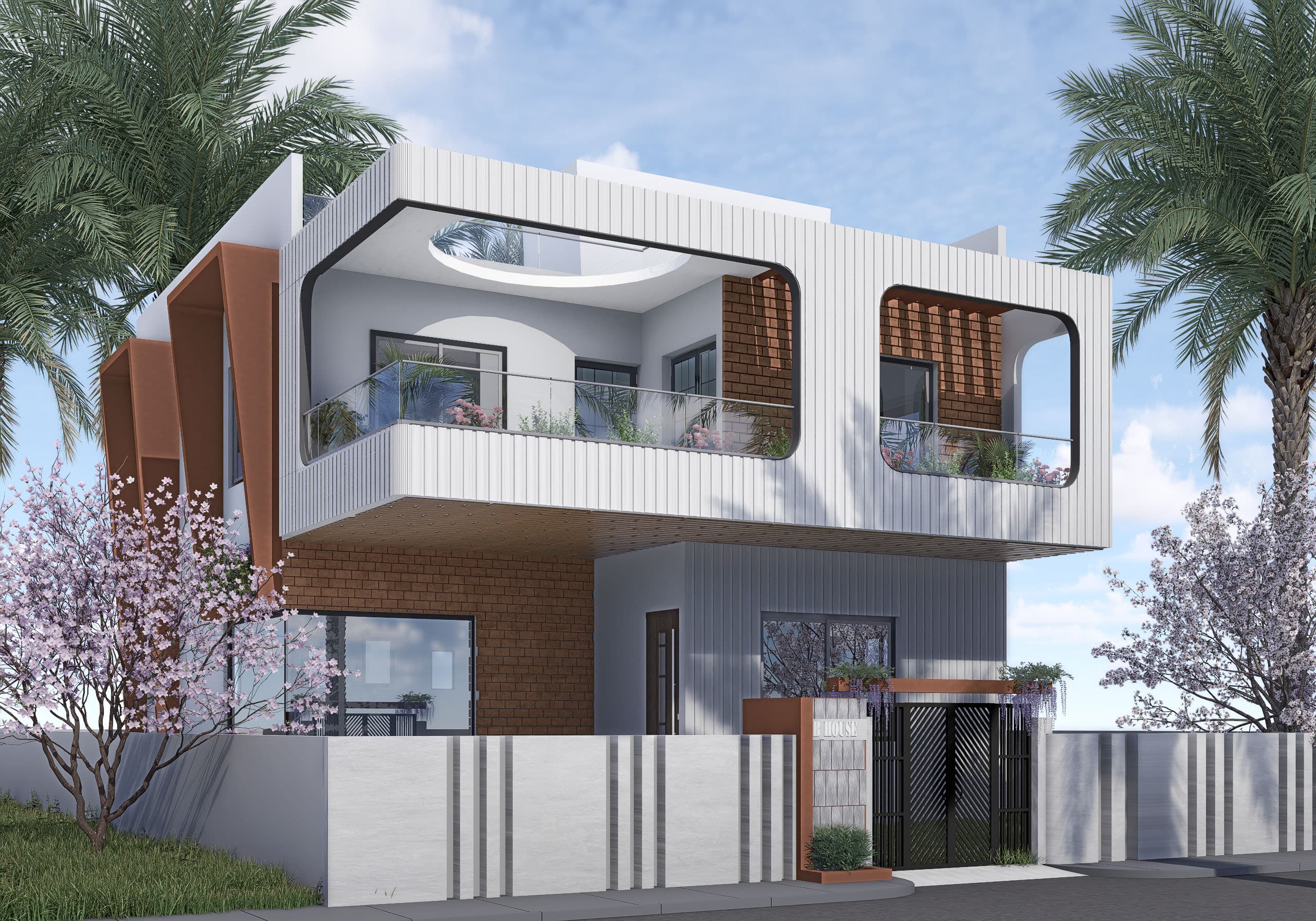 Floating House - BUNGALOW view 1
