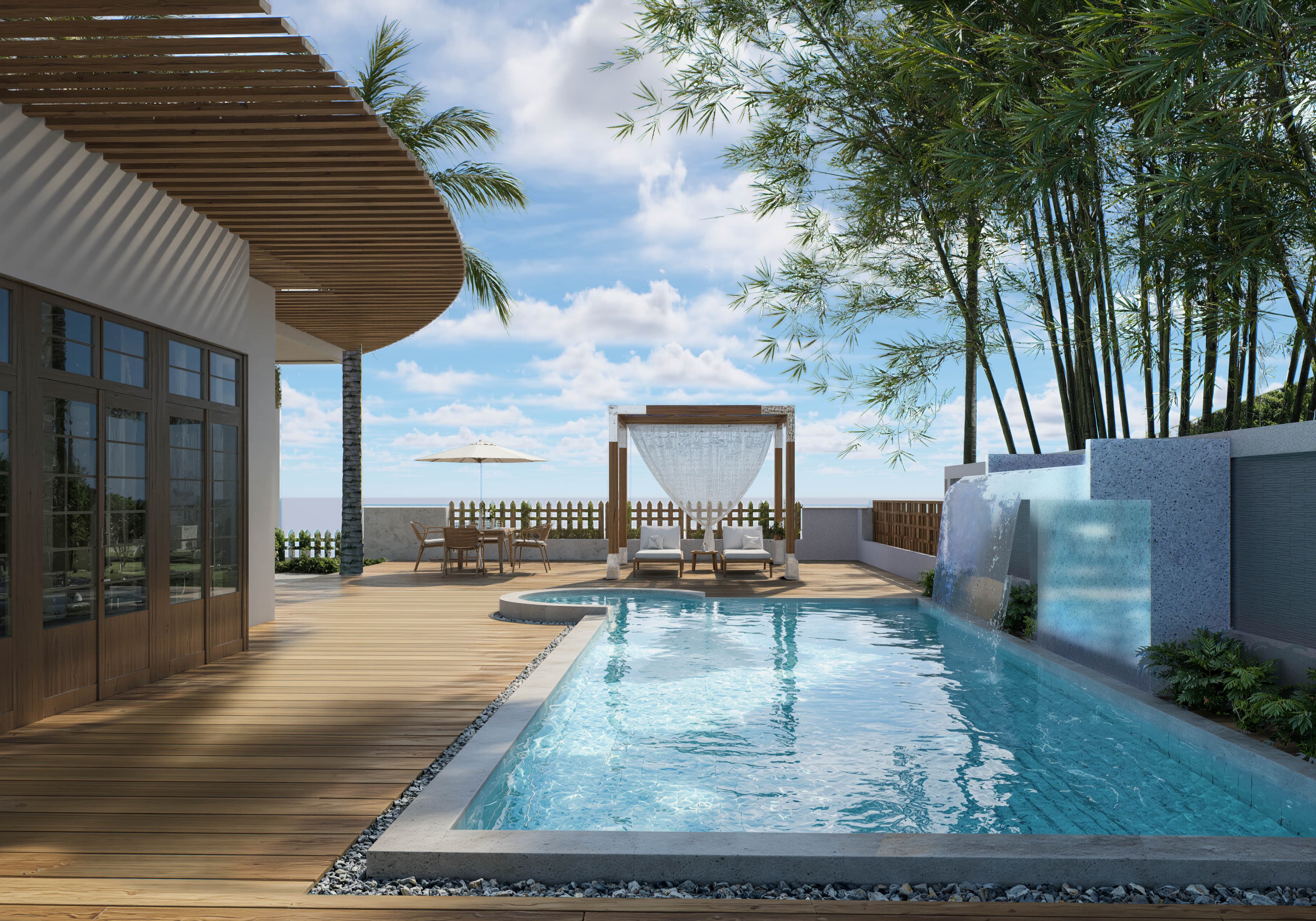 Verna Marble - BUNGALOW view 1