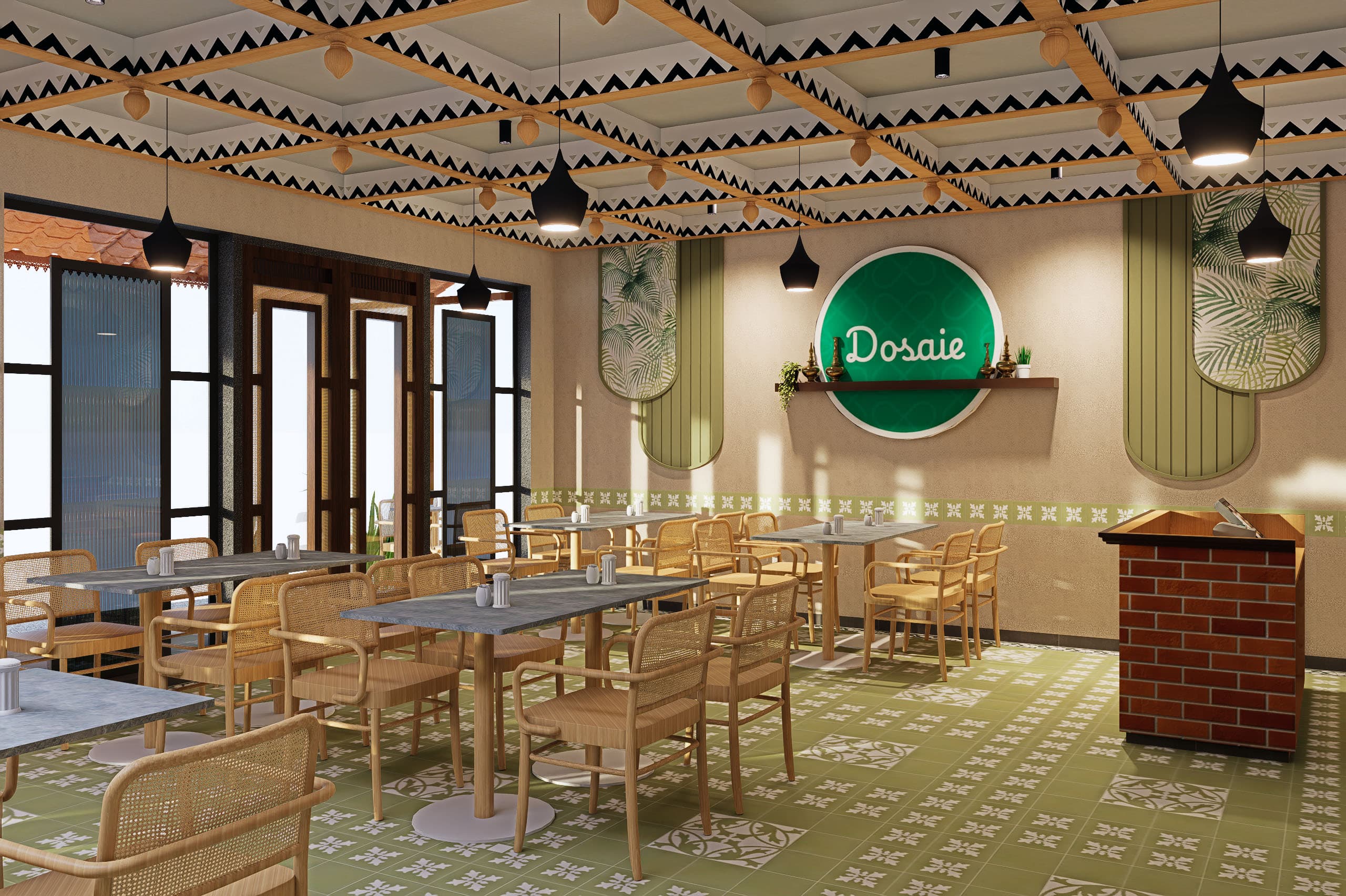 Cafe Dosaie - COMMERCIAL view 2