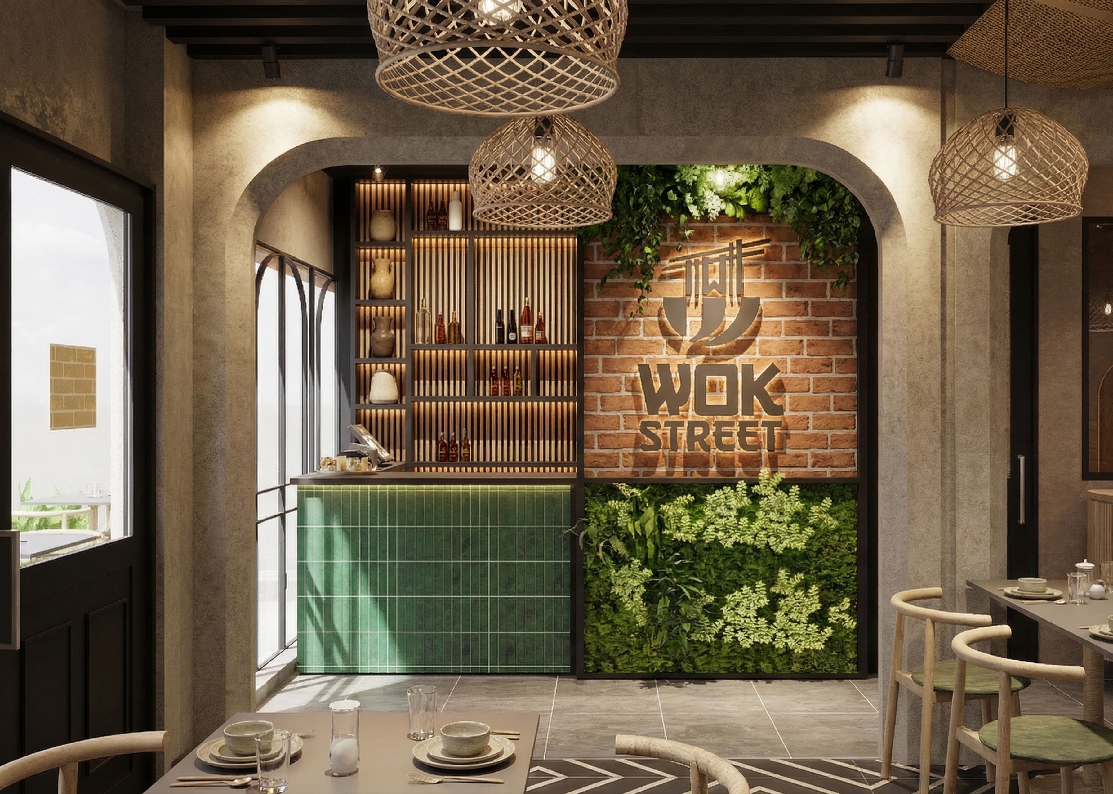 Cafe Wok Street