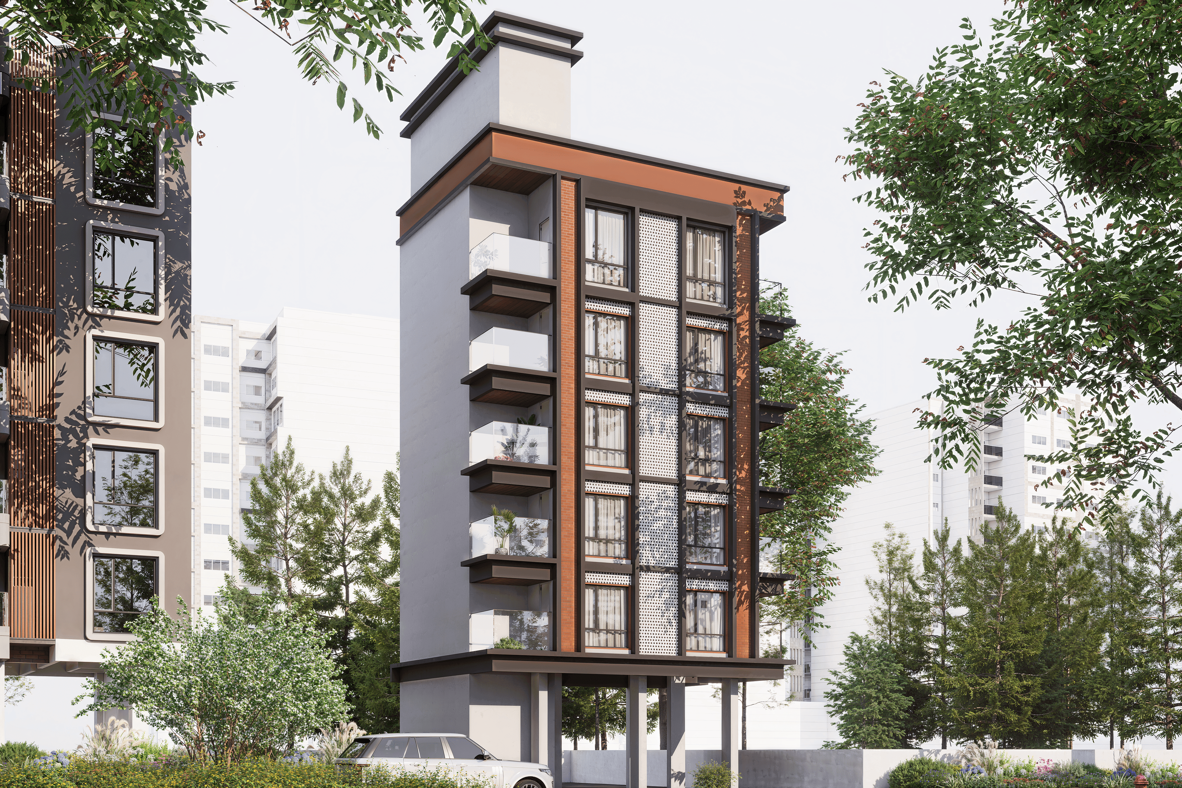 Urban Frame Residence