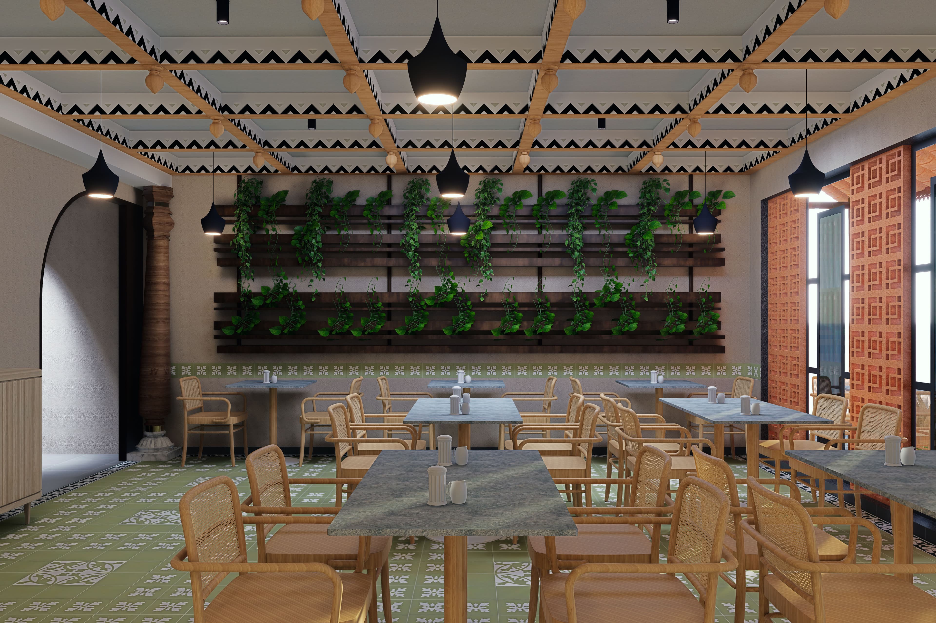 Cafe Dosaie - COMMERCIAL view 1