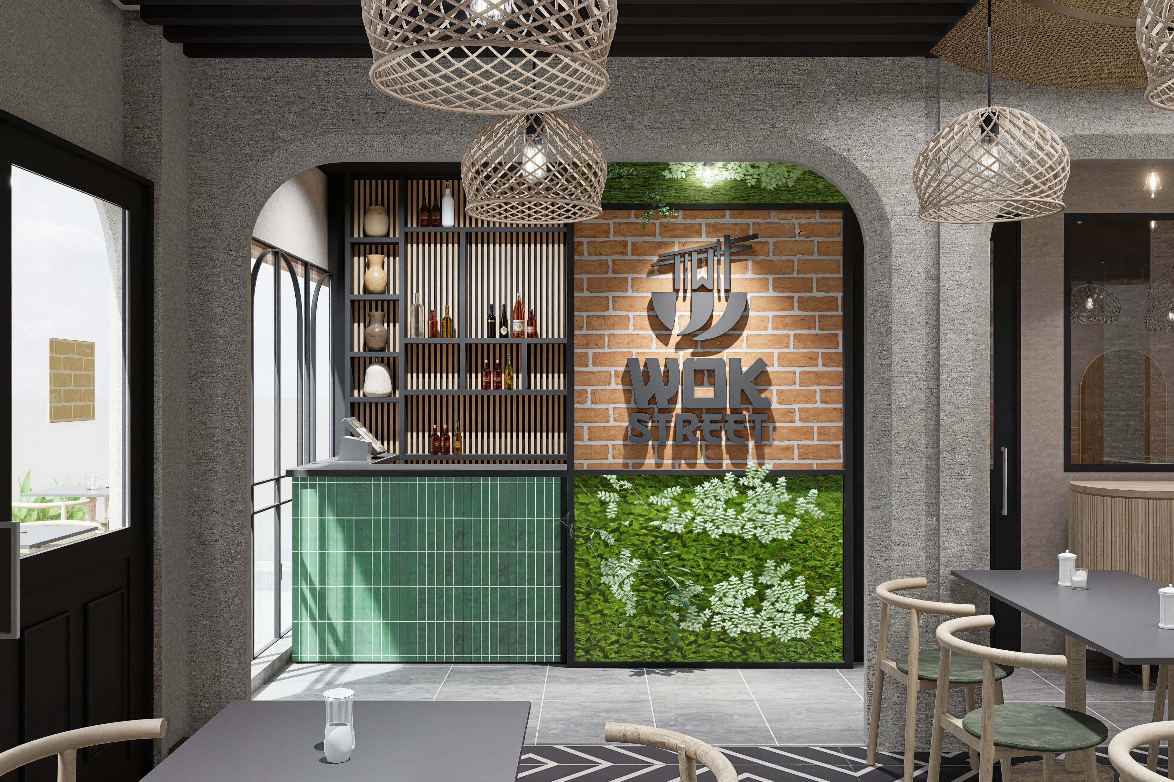 Cafe Wok Street - COMMERCIAL view 1