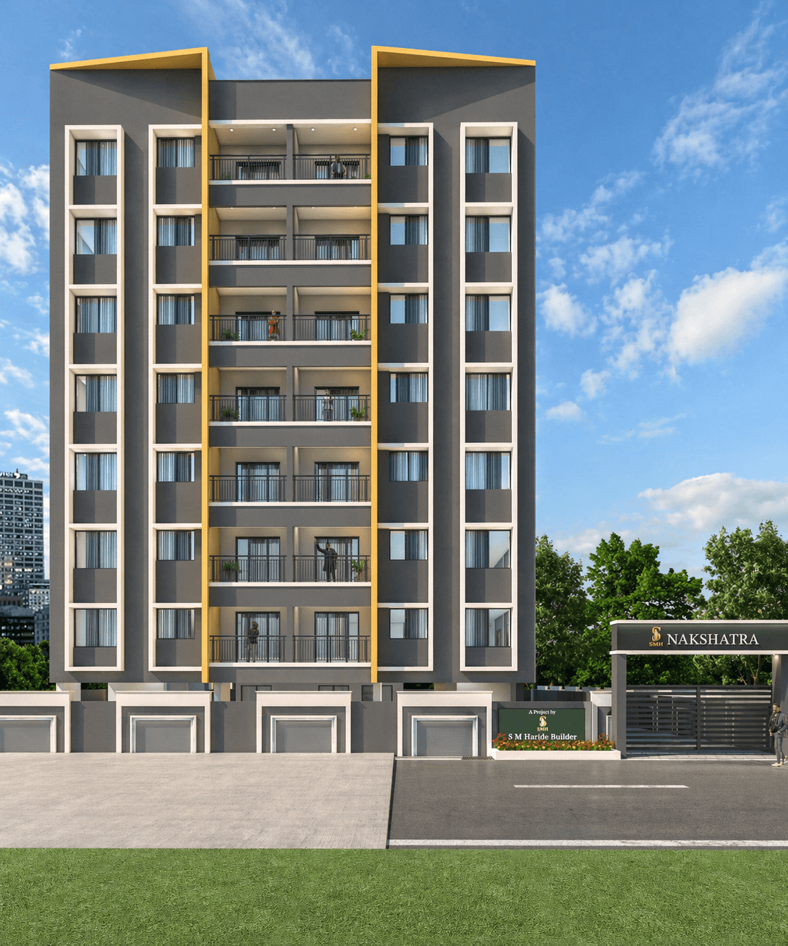 Nakshatra - RESIDENTIAL view 2