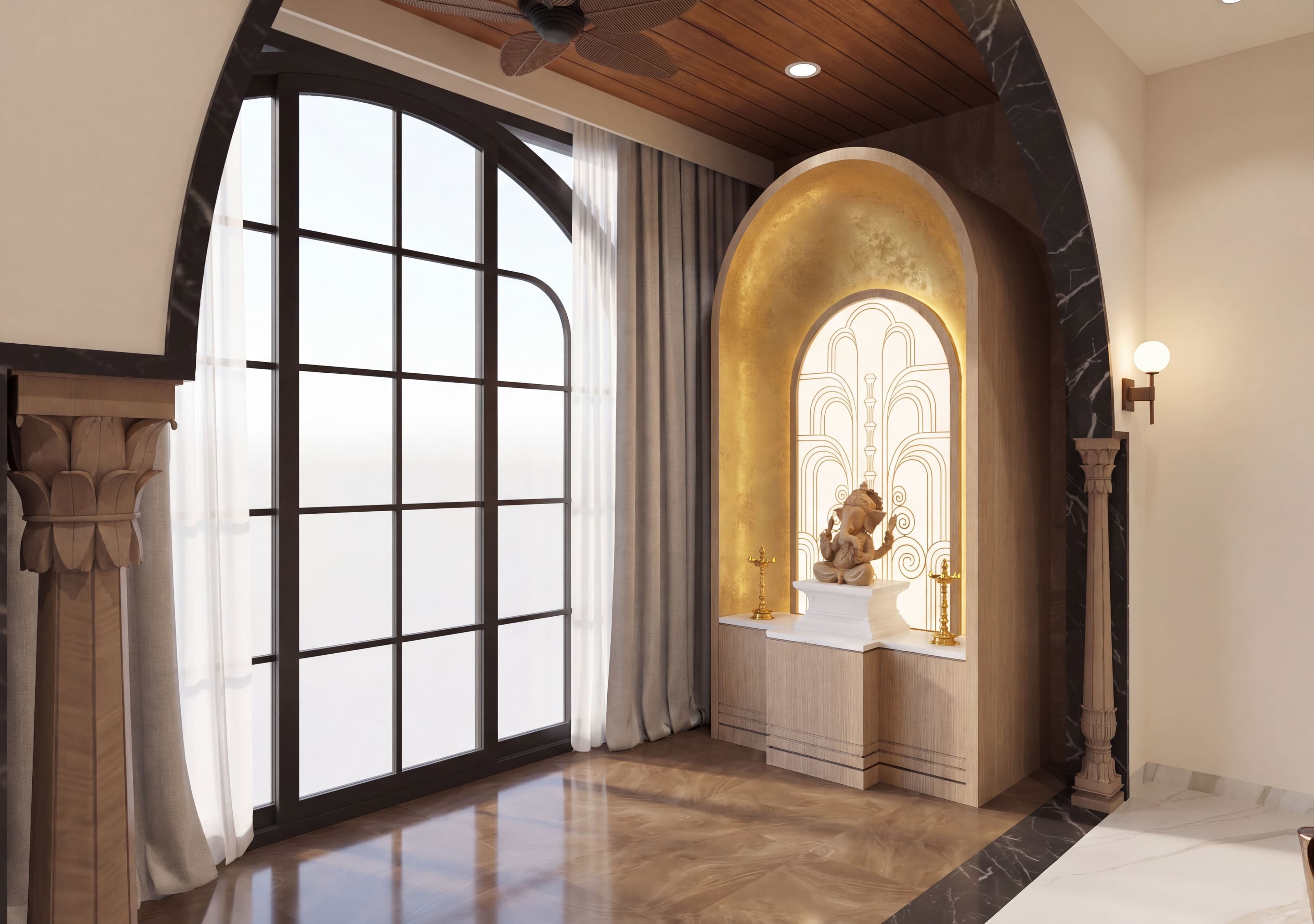 Serene Residence - RESIDENTIAL view 5