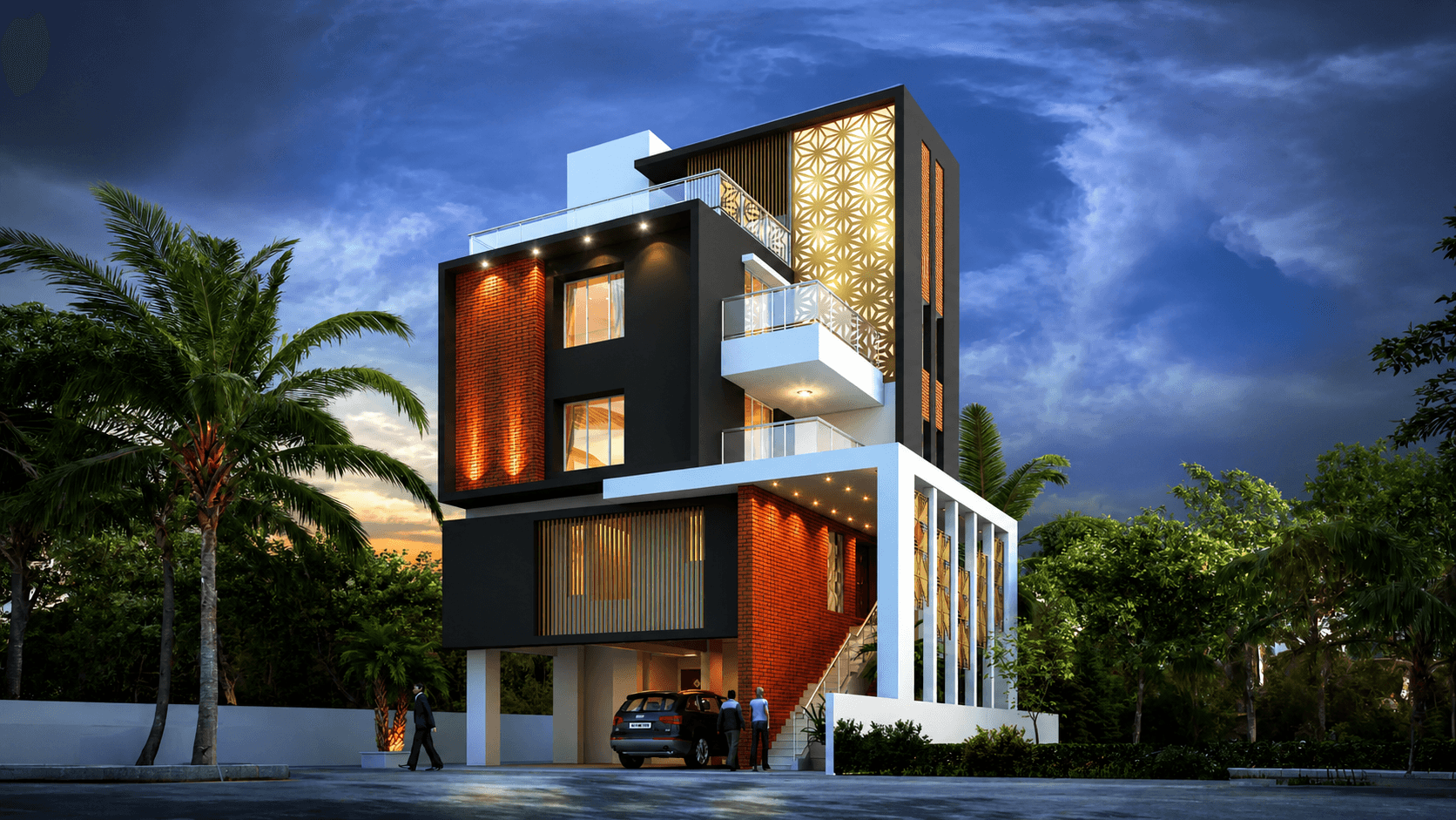 Courtyard Villa