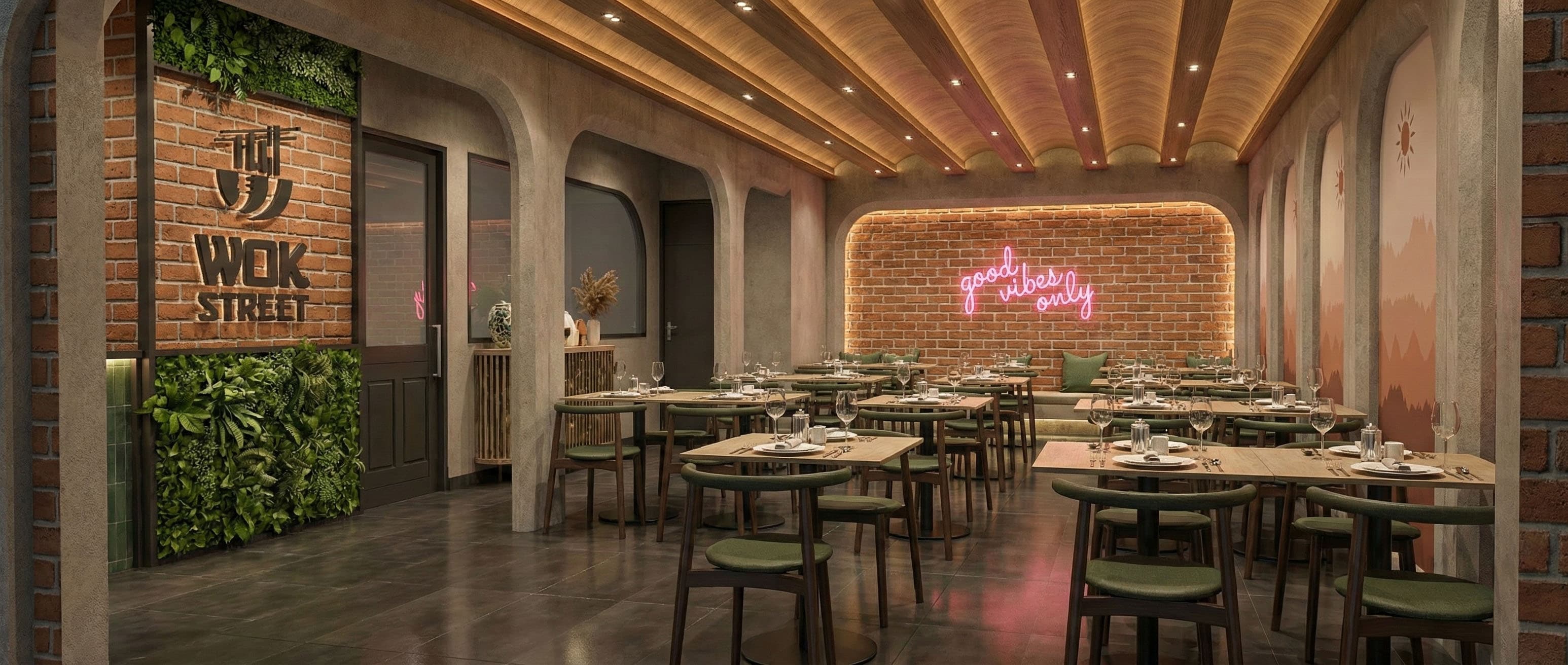 Cafe Wok Street - COMMERCIAL view 6