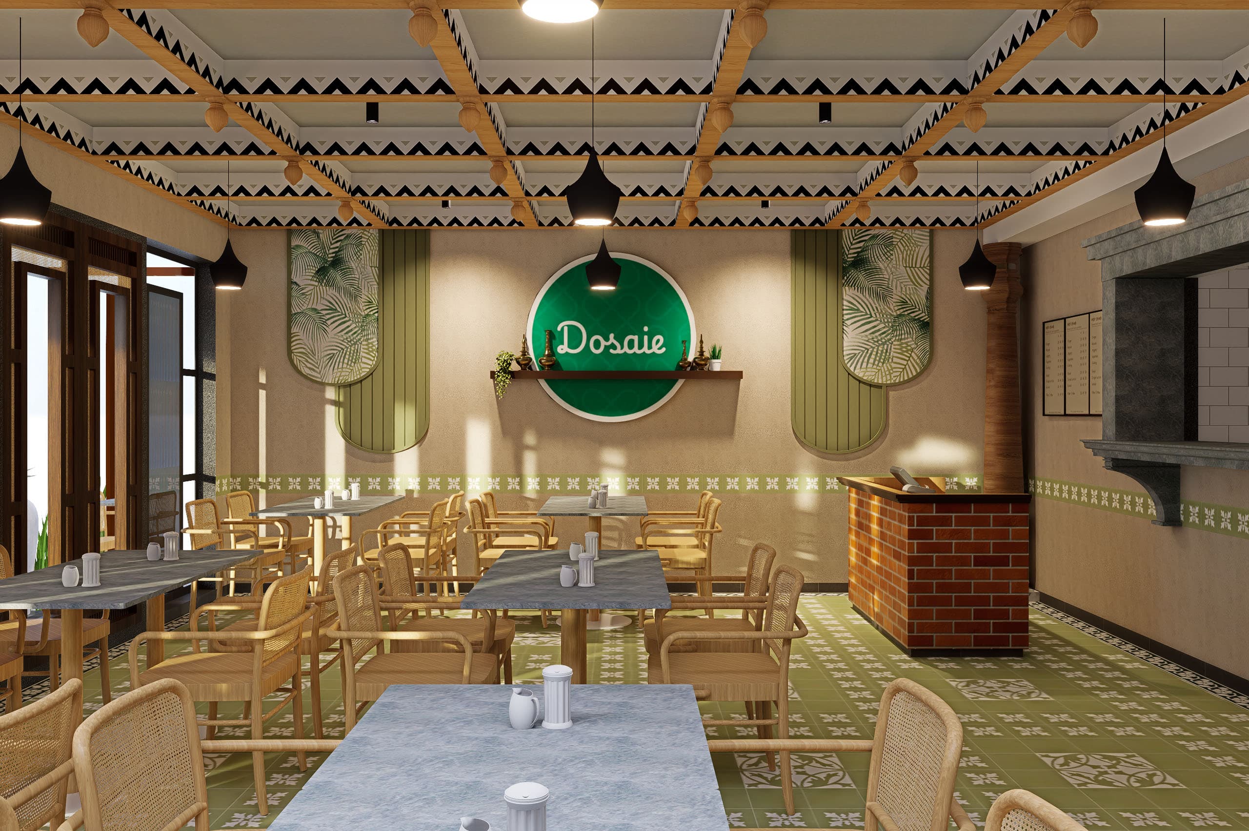 Cafe Dosaie - COMMERCIAL view 3