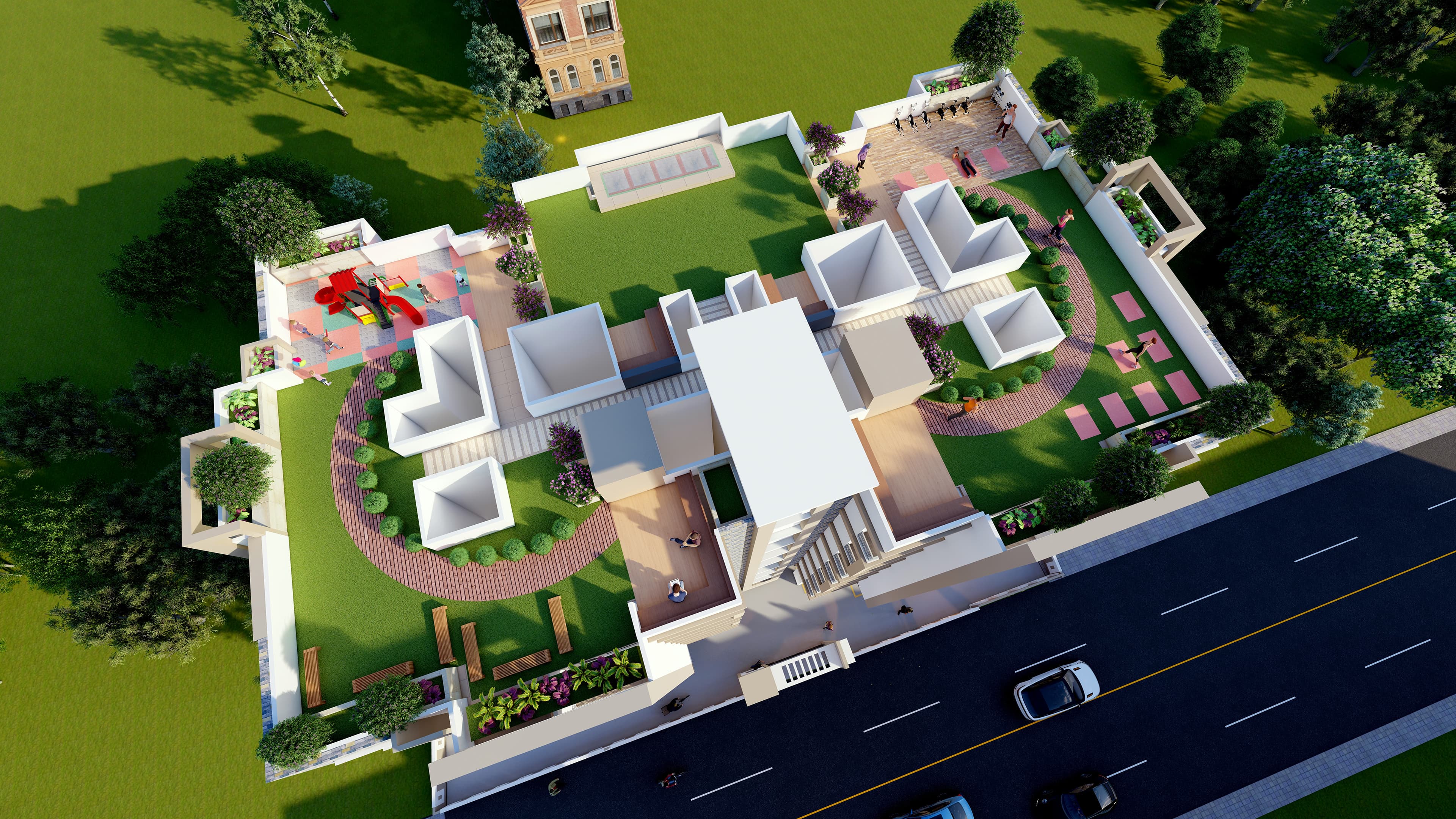Orchid Homes - RESIDENTIAL view 1